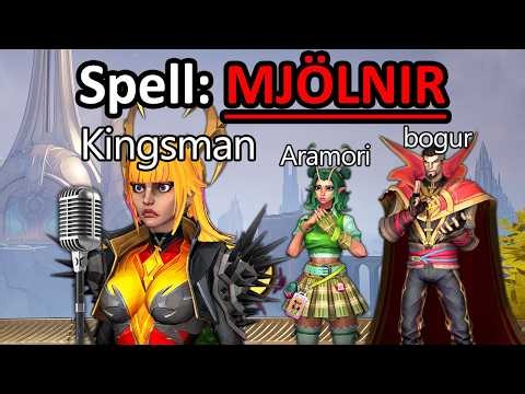I Made Streamers Play a Marvel Rivals Spelling Bee