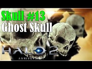 Halo 2 Ghost Skull Location Walkthrough Uprising Video Lets Play MCC 1080p 60fps
