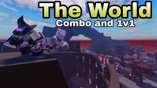 [AUT]The World的combo与实战教学