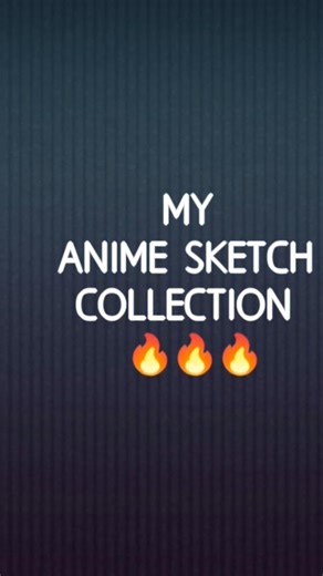 My Anime collection 😍😍| #drawing #art #sketch #anime