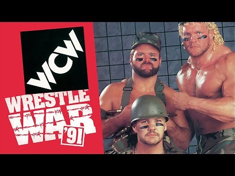 FULL EVENT: WCW WrestleWar 1991 | Sting, Steiners & Pillman vs. Horsemen & Zbyszko in WarGames