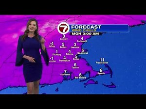 Meteorologist Melanie Black’s Sunday, January 21 Boston Area Weather Forecast