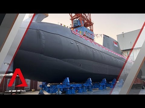 Launch of the Invincible, Republic of Singapore Navy's new submarine
