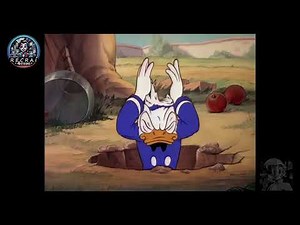 🎨 Donald Duck - Self Control 1938 - ep02 - Part7/7 - VOSTFR - 4K Adventure by RecrAI4KToons