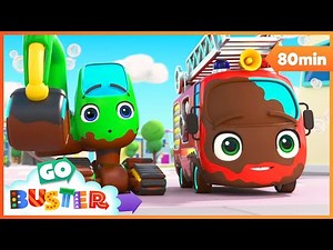 The Bubble Bus | Go Buster - Bus Cartoons & Kids Stories