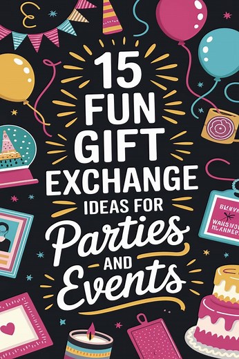 15 Fun Gift Exchange Ideas for Parties and Events That Everyone Will Love -