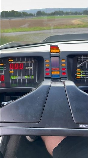 whats all this ? looks like Darth Vaders bathroom #knightrider