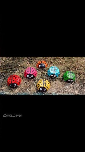 DIY Cute Ladybug 🐞#diy