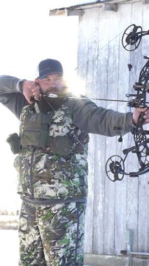 Pick arrows that fit your setup. It matters for precision.