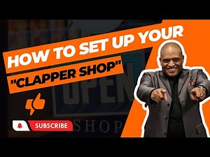 How to set up Your CLAPPER Shop: A Step-by-Step Guide to Selling Physical & Digital Items 🛍️