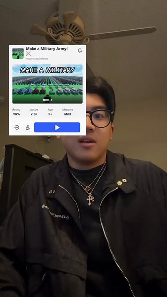 this guy created a Roblox game using just Claude Codenow he is joining a big Roblox developer studio as an intern$15/a month subscription changed his life here's his whole story: