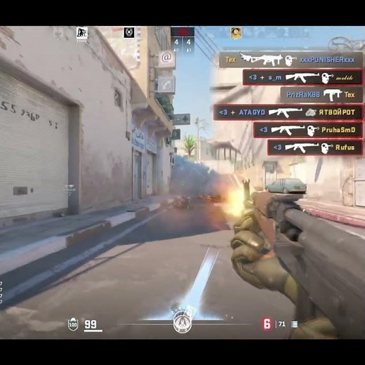 POV: CS 1.6 viewmodel