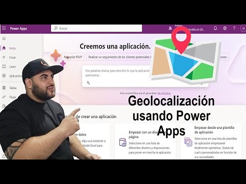 Cómo Usar Geolocalización en Power Apps