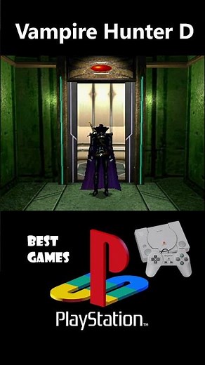 Vampire Hunter D (PS1) Gameplay