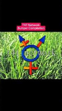 T4T Network Trans Bumper Compilation #animation #mixedmedia #2020 #vhs