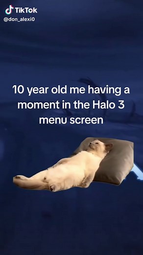Nostalgic Halo 3 Menu Screen Moment