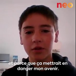 À 13 ans, Swann dénonce un projet d'éoliennes qui l'empêcherait de devenir marin-pêcheur, le métier de ses rêves. 🎣 | Neo
