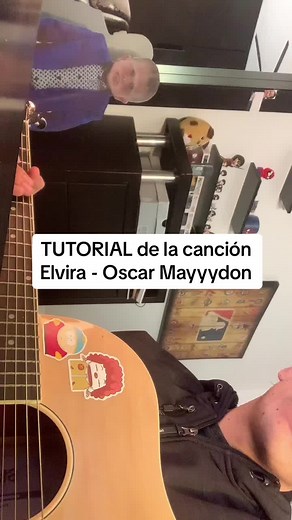Tutorial de la canción Elvira - Oscar Mayyydon