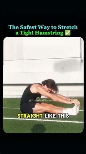 The Safest Way to Stretch a Tight Hamstring #backpain #exercise #hipmobility ‪@lowbackability‬