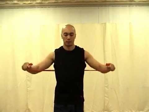 Dynamic Hug Exercise