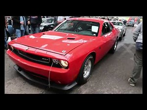 2011 Dodge Challenger Drag Pak