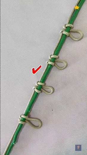 🔥Tie It Like a Pro — Fast & Easy Method! (Clothesline Knot) #knot #diy