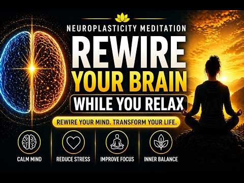 Neuroplasticity Meditation for Deep Calm & Mental Rewiring