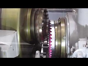 ハイポイドギア加工のデモンストレーション