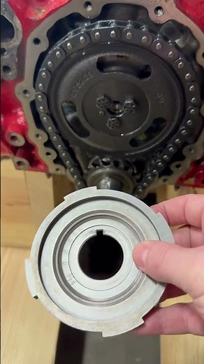 Installing reluctor wheel 5.7l Vortec