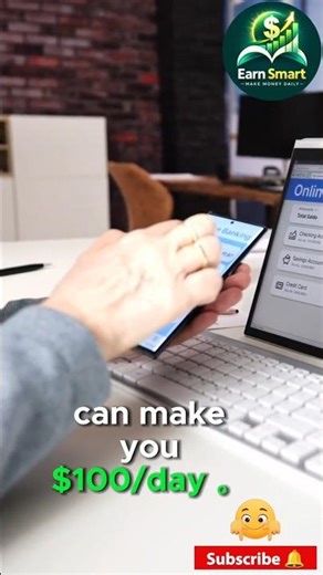 Make Money Online FAST 💻 | 24 Websites That Pay $100/Day (2026) 💸24 #earnmoney #usashorts #shortsUSA