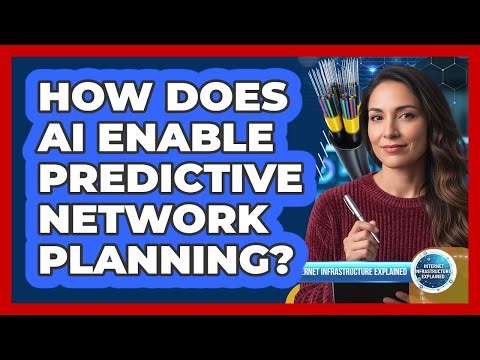 How Does AI Enable Predictive Network Planning?
