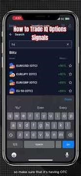 How to Trade IQ options signals #binaryoptions #trading #realwaystomakemoneyfromhome