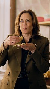 Chef Rene, your cooking left me speechless. | Kamala Harris