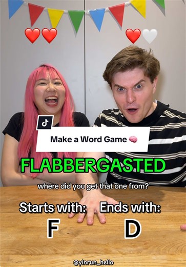 Couple Challenge: Can You Make a Word Better?