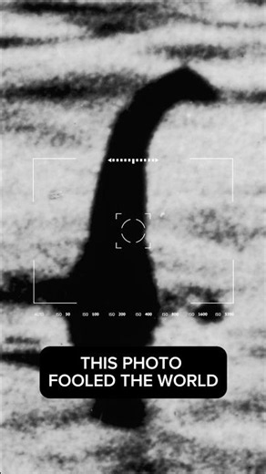 The Nessie Photo That Fooled the World 😳