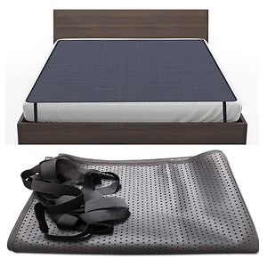 [Hot Item] Earthing Bed Mat Conductive Leather Pad Premium Ground Mats