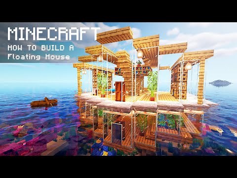 Minecraft: How To Build a Floating House
