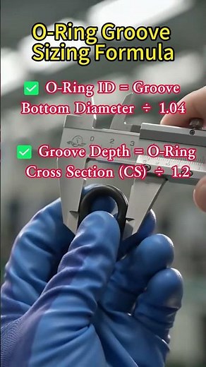 3 O-Ring Dimensions Explained | ID, OD & CS