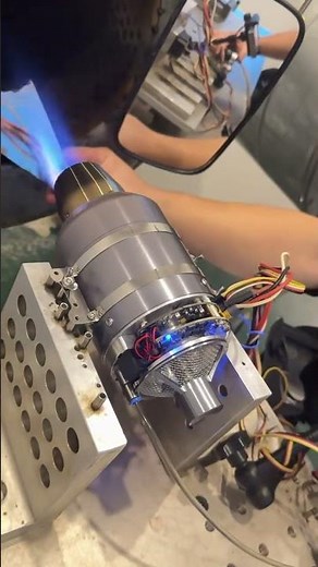 Testing turbojet engine#jetengine #enginemodel #jetengines #turbojetengine #engine #diy #jet #engine