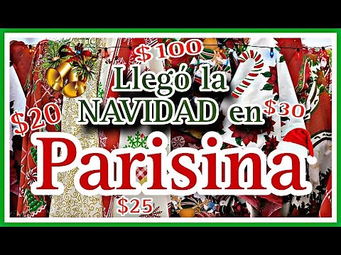 🎇🎄DECORATIONS AND FABRICS (PARISIAN) FROM $30 - CHRISTMAS DECORATIONS AND NEW ITEMS IN PARISIAN F...