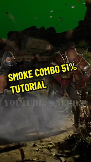 Master Smoke's 51% Combo Tutorial in Mortal Kombat 1