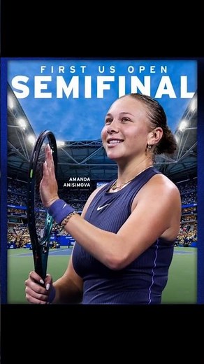 Amanda Anisimova turns table | Defeats Iga Swiatek in Quarterfinals | US Open 2025