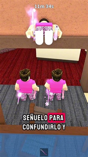 USé EL EMOTE DE VOLAR PARA TROLLEAR EN MURDER MYSTERY 2 Pero entonces...😱 #roblox #robloxshorts #mm2