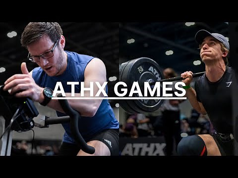 ATHX Games London 2025 (ft. Jonathan Sparkes)