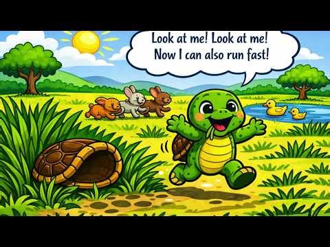 The tortoise and his shell