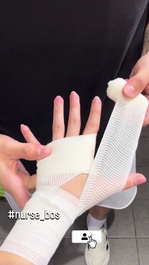 |'m Ŋurse on Instagram: "▎Step-by-Step Guide to Hand Bandaging🩹 ▎Materials Needed: • Sterile gauze pads • Adhesive bandage or medical tape • Elastic or cohesive bandage (if needed) • Scissors (if necessary) • Antiseptic solution (optional) ▎Step 1: Assess the Injury • Check for Severity: Determine if the injury is minor (like a cut or scrape) or more serious (like a deep laceration or fracture). If it’s severe, seek medical attention immediately. • Clean the Wound: If it’s a minor injury, gentl