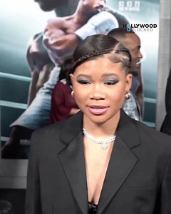 During the Creed 3 premiere, Storm Reid dished on her plans to get behind the camera,what to expect in the upcoming Euphoria S3 and revealed how she balances work and school! | Hollywood Unlocked