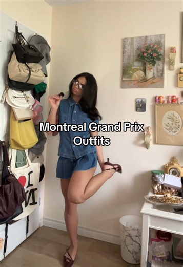 Montreal Grand Prix Outfits: 5 Race Week Outfit Ideas