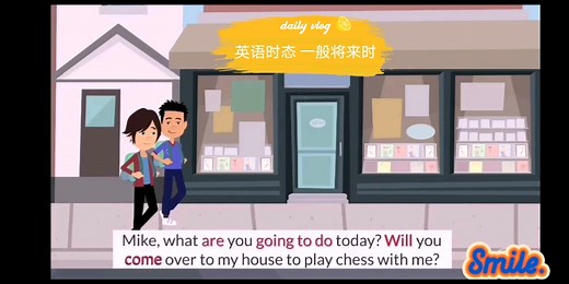 What are you doing？一般将来时的用法