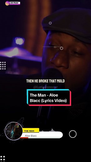 The Man - Aloe Blacc: RnB, Rap, Live Performance, Lyrics Video